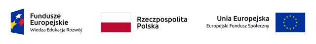 logotypy projektu "Dostępny samorząd - granty". Fundusze Europejskie Wiedza Edukacja Rozwój, Flaga Rzeczpospolitej Polskiej oraz Flaga Unii Europejskiej Europejskiego Funduszu Spójności